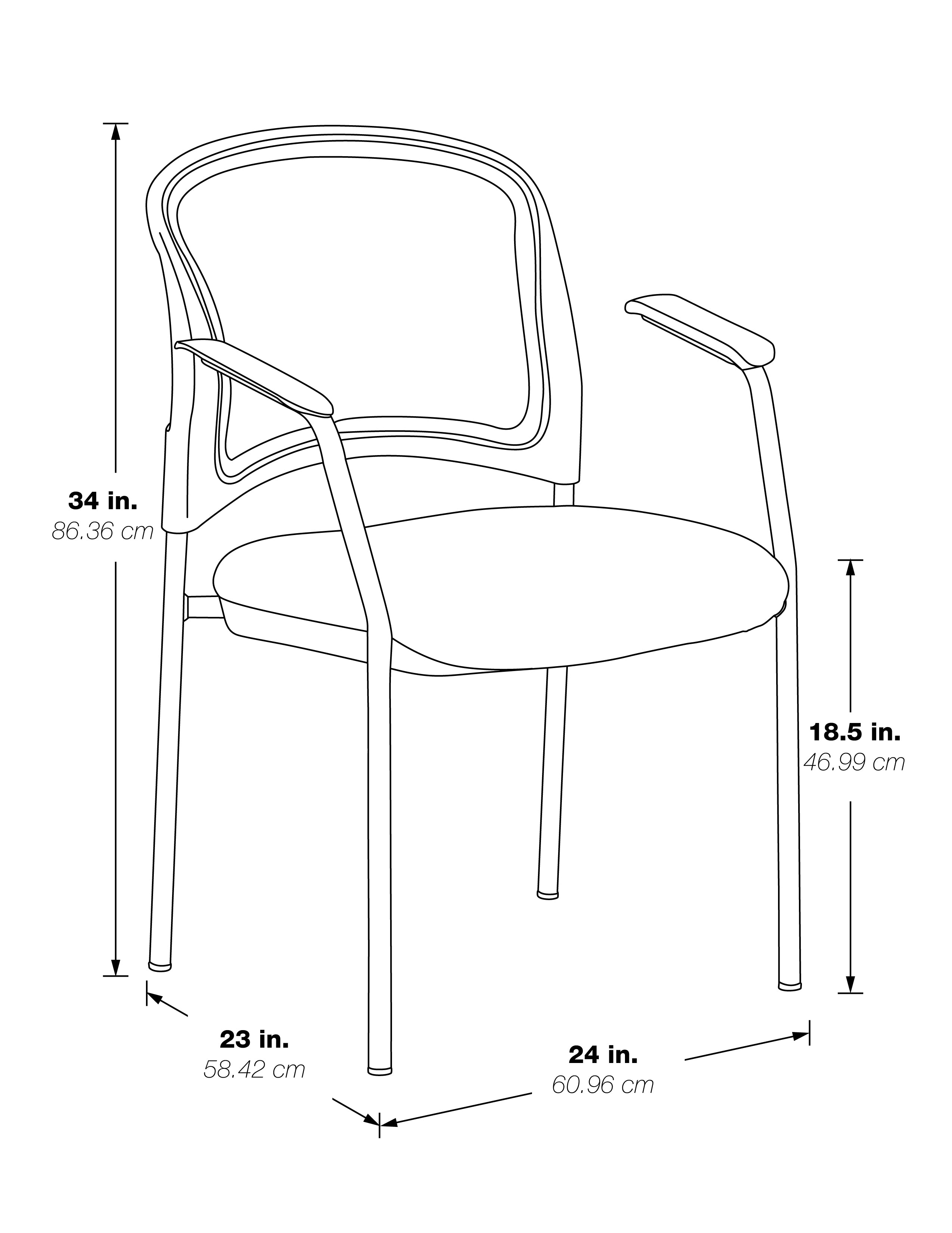 ProGrid Mesh Back Chair